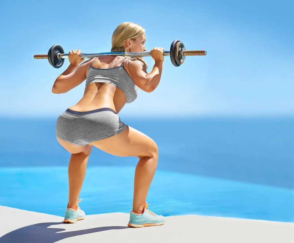 Sculpt Your Arms: Essential Diet and Nutrition Tips for Rapid Toning 1 A person lifting dumbbells, focusing on arm muscles Stratford-upon-Avon