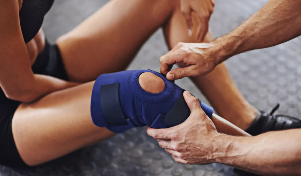 Revitalising Recovery: Effective Rehabilitation Strategies for Muscle Injuries 2 Person undergoing muscle rehabilitation therapy Stratford-upon-Avon