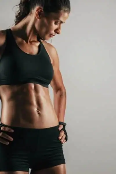 Toning Up at Home: The Ultimate Guide to Bodyweight Exercises 2 Image of woman's toned stomach after bodyweight exercises Stratford-upon-Avon and non-surgical treatment from Lipo 360