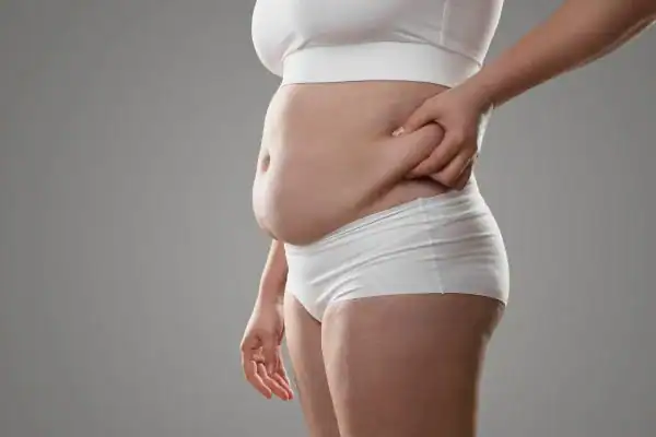 The Hidden Connection: How Stress Shapes Your Fitness and Body Composition 1 Image of stress belly Stratford-upon-Avon How Lipo 360 can help manage your symptoms