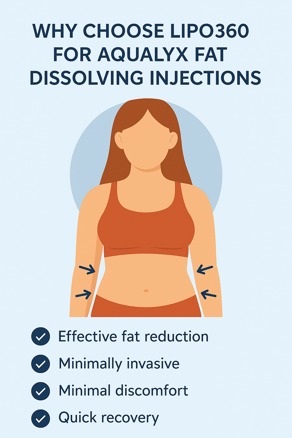 Say Goodbye to Stubborn Stomach Fat with Aqualyx 1 Benefits for Aqualyx Stratford-upon-Avon on the stomach