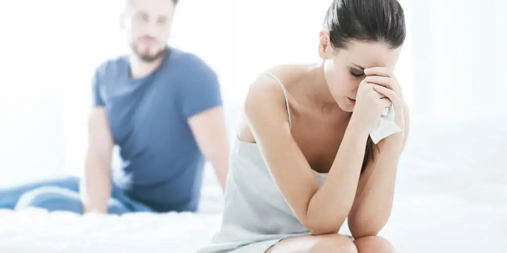 Rejuvenating Intimacy: Exploring Surgical Solutions for Vaginal Laxity 3 image of woman upset about vaginal laxity Stratford-upon-Avon