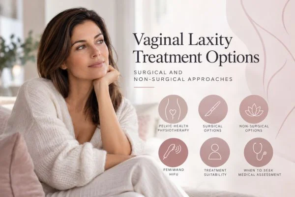 Vaginal Laxity Treatment Options 1 Vaginal Laxity Treatment Options Stratford-upon-Avon